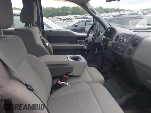2008 Ford F-150 STX with VIN 1FTRX12W68FC03820, listed as a IAAI auction lot 42352271 with 231,190 mi miles and . Bid and sale history available at DreamBid. Image 5.