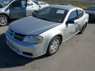 2012 Dodge Avenger SE with VIN 1C3CDZAB3CN147155, listed as a IAAI auction lot 41762561 with 117,955 mi miles. Bid and sale history available at carsss.com. Image 2.