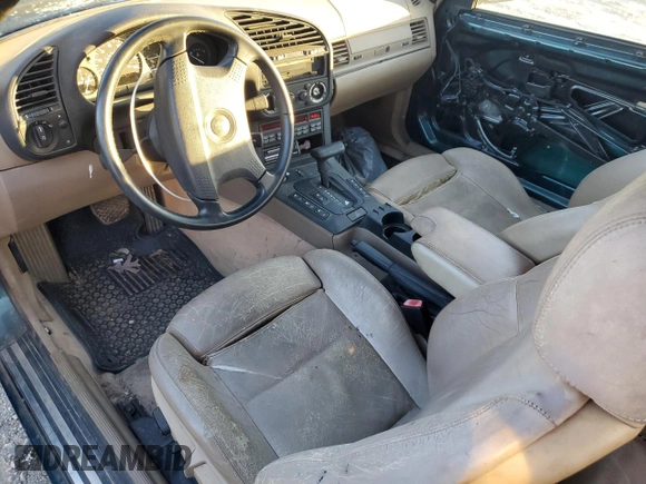1994 BMW 3 Series 325iC with VIN WBABJ6321RJD36981, listed as a Copart auction lot 87374184 with 72,128 mi miles and Clean Title. Bid and sale history available at carsss.com. Image 8.