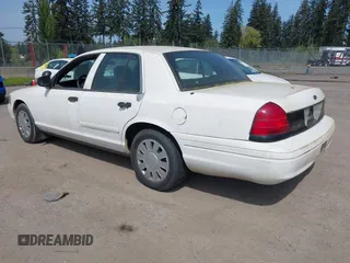 2007 Ford Police Interceptor with VIN 2FAHP71W47X157557, listed as a IAAI auction lot 42130542 with Not provided miles and . Bid and sale history available at DreamBid. Image 3.