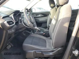 2021 Chevrolet TrailBlazer LS with VIN KL79MNSL0MB122381, listed as a Copart auction lot 43529505 with 46,860 mi miles and Salvage Title. Bid and sale history available at carsss.com. Image 7.