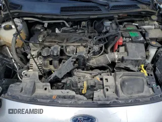 2015 Ford Fiesta S with VIN 3FADP4AJ0FM101126, listed as a Copart auction lot 58099945 with 170,633 mi miles and Salvage title. Bid and sale history available at DreamBid. Image 11.