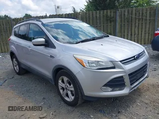 2014 Ford Escape SE with VIN 1FMCU9G98EUA62512, listed as a IAAI auction lot 42705019 with 165,837 mi miles and . Bid and sale history available at DreamBid. Image 1.