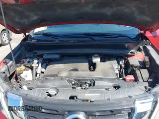 2017 Nissan Pathfinder SV with VIN 5N1DR2MM4HC681270, listed as a IAAI auction lot 41786327 with 61,724 mi miles. Bid and sale history available at carsss.com. Image 10.