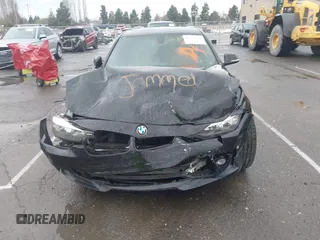 2015 BMW 3 Series 328i with VIN WBA3A5G51FNS83378, listed as a IAAI auction lot 41719392 with 114,146 mi miles. Bid and sale history available at carsss.com. Image 6.
