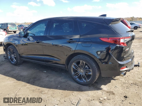 2023 Acura RDX w/A-Spec Package z VIN 5J8TC2H6XPL020632, wystawiony jako Copart lot #79442494 z przebiegiem 21 842 mil mil oraz Szkoda całkowita • Salvage title. Historia ofert i sprzedaży dostępna na DreamBid. Obrazek 2.