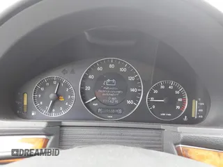 2003 Mercedes-Benz E-Class 3.2L with VIN WDBUF65J23A200332, listed as a IAAI auction lot 42046189 with 269,668 mi miles. Bid and sale history available at carsss.com. Image 7.