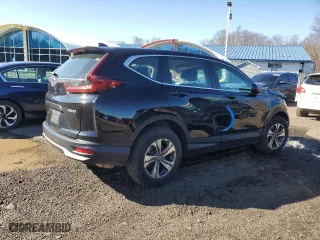 2020 Honda CR-V LX with VIN 2HKRW2H23LH664419, listed as a Copart auction lot 49890855 with 98,466 mi miles and Salvage Title. Bid and sale history available at carsss.com. Image 3.