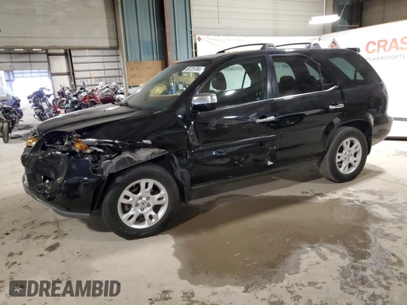 2005 Acura MDX Touring with VIN 2HNYD18925H521461, listed as a Copart auction lot 66725704 with 219,162 mi miles and Salvage Title. Bid and sale history available at carsss.com. Image 1.