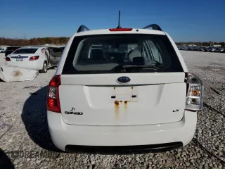 2009 Kia Rondo LX Base with VIN KNAFG528X97249865, listed as a Copart auction lot 77695784 with 149,723 mi miles and Clean Title. Bid and sale history available at carsss.com. Image 6.