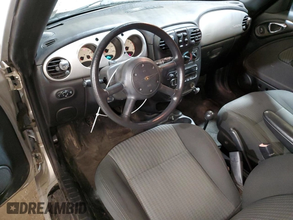 2005 Chrysler PT Cruiser z VIN 3C3EY45X35T546320, wystawiony jako Copart lot #55760965 z przebiegiem 97 540 mil mil oraz Szkoda całkowita • Salvage title. Historia ofert i sprzedaży dostępna na DreamBid. Obrazek 8.