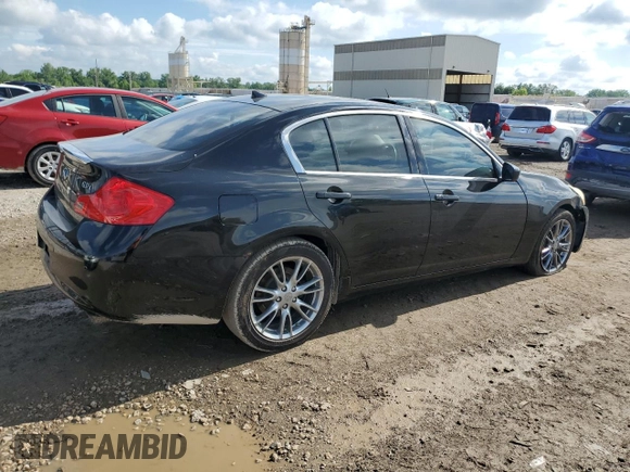 2011 Infiniti G37 x z VIN JN1CV6AR5BM356750, wystawiony jako Copart lot #58343745 z przebiegiem Nie podano mil oraz Czysty tytuł • Clean title. Historia ofert i sprzedaży dostępna na DreamBid. Obrazek 3.