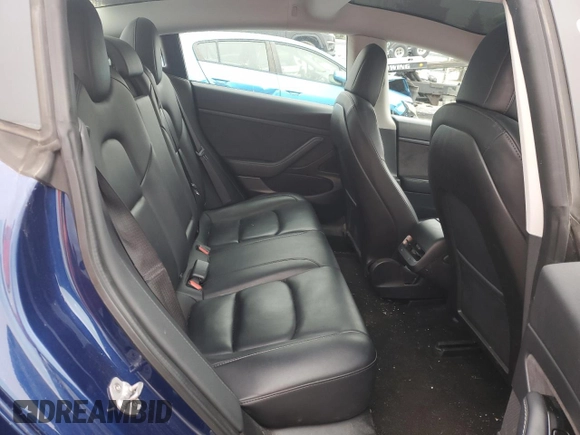 2020 Tesla Model 3 Standard Range Plus with VIN 5YJ3E1EA5LF625456, listed as a Copart auction lot 80926294 with 118,358 mi miles and Salvage Title. Bid and sale history available at DreamBid. Image 10.
