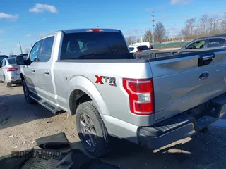 2018 Ford F-150 XL with VIN 1FTFW1EG3JFB90993, listed as a IAAI auction lot 41810543 with 63,257 mi miles. Bid and sale history available at carsss.com. Image 14.