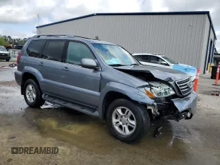2003 Lexus GX 470 z VIN JTJBT20X030017116, wystawiony jako Copart lot #52620705 z przebiegiem 240 434 mil mil oraz Szkoda całkowita • Salvage title. Historia ofert i sprzedaży dostępna na DreamBid. Obrazek 4.