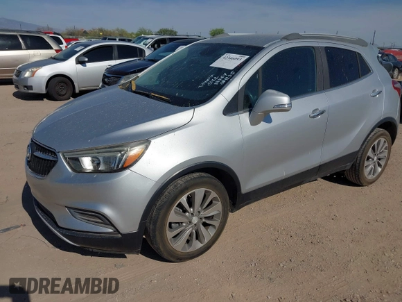 2017 Buick Encore Preferred с VIN KL4CJASB0HB004235, выставлен на аукционе IAAI как лот 42346093 с пробегом 34 470 миль миль и . История ставок и продаж доступна на DreamBid. Изображение 17.