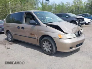 2000 Honda Odyssey LX z VIN 2HKRL1855YH625125, wystawiony jako IAAI lot #42079784 z przebiegiem 180 784 mil mil oraz . Historia ofert i sprzedaży dostępna na DreamBid. Obrazek 1.