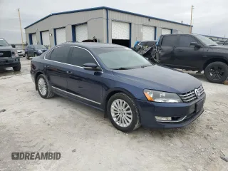 2015 Volkswagen Passat SEL Premium with VIN 1VWCV7A34FC051649, listed as a Copart auction lot 57794895 with 159,824 mi miles and Salvage title. Bid and sale history available at DreamBid. Image 4.
