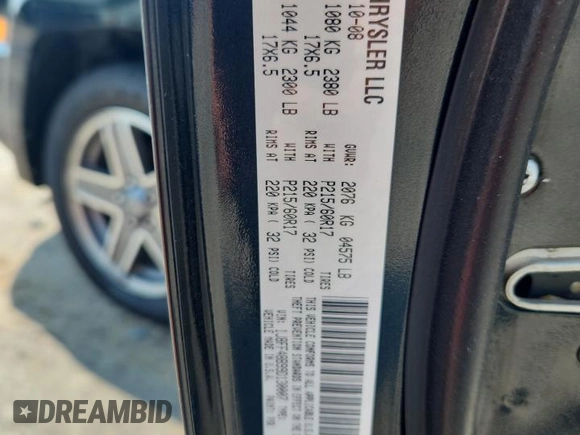2009 Jeep Patriot with VIN 1J8FF48B99D130007, listed as a Copart auction lot 63732625 with 90,352 mi miles and Non repairable. Bid and sale history available at DreamBid. Image 12.