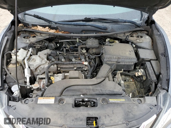 2017 Nissan Altima SR z VIN 1N4AL3AP5HC154762, wystawiony jako Copart lot #59168225 z przebiegiem 86 097 mil mil oraz Szkoda całkowita • Salvage title. Historia ofert i sprzedaży dostępna na DreamBid. Obrazek 11.