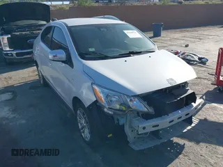 2022 Mitsubishi Mirage ES with VIN ML32FUFJ3NHF09383, listed as a IAAI auction lot 42528761 with 28,882 mi miles and . Bid and sale history available at DreamBid. Image 1.