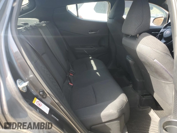 2018 Toyota C-HR XLE with VIN NMTKHMBX6JR051437, listed as a Copart auction lot 54416125 with 37,262 mi miles and Salvage Title. Bid and sale history available at DreamBid. Image 10.