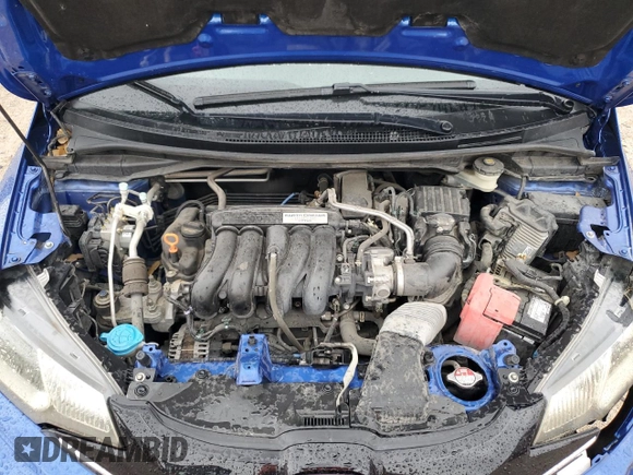 2016 Honda Fit EX with VIN JHMGK5H77GX001055, listed as a Copart auction lot 54248615 with 81,912 mi miles and Clean title. Bid and sale history available at DreamBid. Image 12.