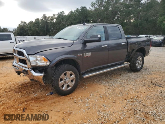 2017 Ram 2500 Big Horn with VIN 3C6UR5DJ3HG589034, listed as a Copart auction lot 44690955 with 121,844 mi miles and Salvage Title. Bid and sale history available at carsss.com. Image 1.
