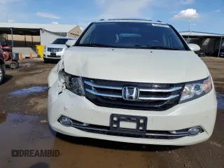 2016 Honda Odyssey Touring Elite с VIN 5FNRL5H90GB097128, выставлен на аукционе Copart как лот 55405845 с пробегом 136 275 миль миль и Списание • Salvage title. История ставок и продаж доступна на DreamBid. Изображение 5.
