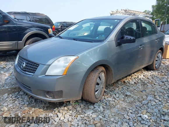 2007 Nissan Sentra S с VIN 3N1AB61E47L717934, выставлен на аукционе IAAI как лот 42387776 с пробегом 184 855 миль миль и . История ставок и продаж доступна на DreamBid. Изображение 2.