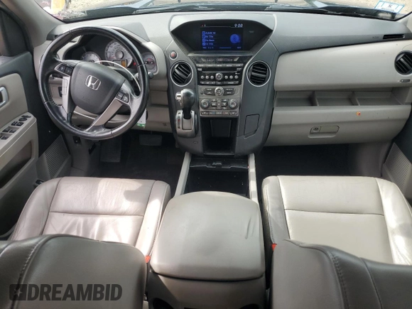 2013 Honda Pilot EX-L with VIN 5FNYF4H56DB054113, listed as a Copart auction lot 63040965 with 195,523 mi miles and Clean title. Bid and sale history available at DreamBid. Image 8.