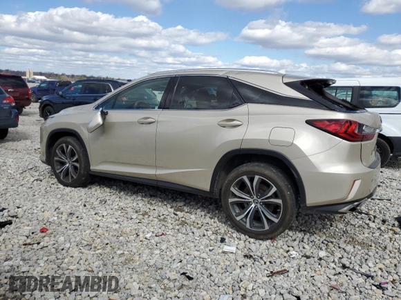 2018 Lexus RX with VIN 2T2BZMCA8JC135434, listed as a Copart auction lot 51801705 with 68,066 mi miles and Clean Title. Bid and sale history available at carsss.com. Image 2.