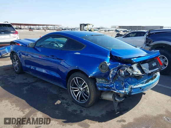 2017 Ford Mustang GT with VIN 1FA6P8CF6H5257348, listed as a IAAI auction lot 41986063 with 58,687 mi miles and . Bid and sale history available at carsss.com. Image 3.