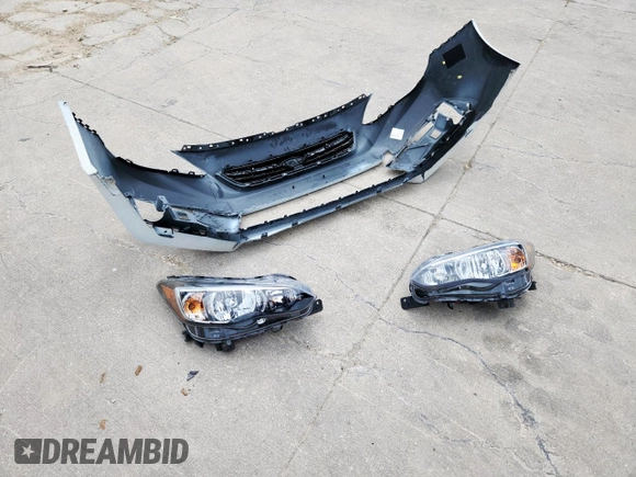 2023 Subaru Impreza with VIN 4S3GTAB60P3705340, listed as a Copart auction lot 63639225 with 12,048 mi miles and Salvage title. Bid and sale history available at DreamBid. Image 12.