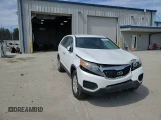 2012 Kia Sorento LX with VIN 5XYKT3A18CG233549, listed as a Copart auction lot 52532305 with 163,735 mi miles and Non Repairable. Bid and sale history available at DreamBid. Image 14.