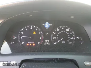 2008 Lexus LS 460 LWB with VIN JTHGL46F185026449, listed as a Copart auction lot 46599655 with 179,392 mi miles and Salvage Title. Bid and sale history available at carsss.com. Image 9.