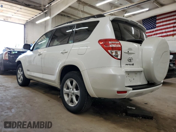 2012 Toyota RAV4 Limited with VIN 2T3DF4DV7CW269139, listed as a Copart auction lot 61161975 with 136,447 mi miles and Salvage title. Bid and sale history available at DreamBid. Image 2.