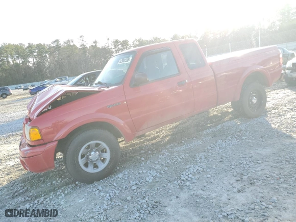 2004 Ford Ranger Edge with VIN 1FTYR14E34PA80928, listed as a Copart auction lot 42902395 with 158,665 mi miles and Salvage Title. Bid and sale history available at carsss.com. Image 1.