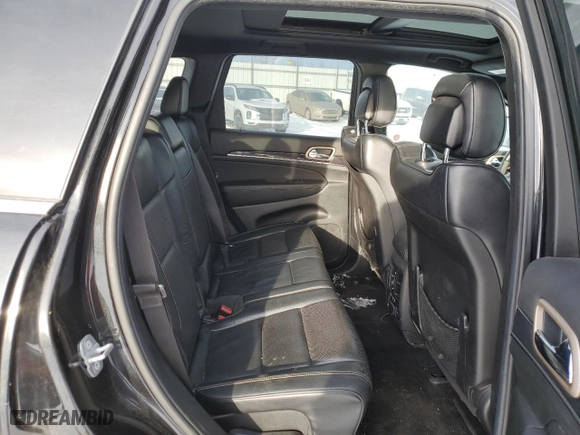2014 Jeep Grand Cherokee Overland with VIN 1C4RJFCM4EC318893, listed as a Copart auction lot 42163465 with 153,678 mi miles and Clean Title. Bid and sale history available at carsss.com. Image 11.