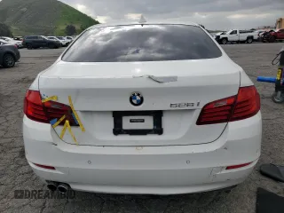 2014 BMW 5 Series 528i with VIN WBA5A5C5XED509176, listed as a Copart auction lot 51121695 with 149,252 mi miles and Clean Title. Bid and sale history available at carsss.com. Image 6.