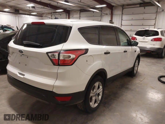 2018 Ford Escape S with VIN 1FMCU0F75JUA04170, listed as a IAAI auction lot 41148155 with 182,547 mi miles. Bid and sale history available at carsss.com. Image 4.