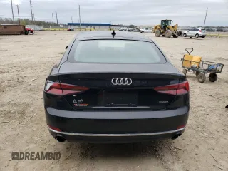 2019 Audi A5 Sportback Premium with VIN WAUANCF58KA056255, listed as a Copart auction lot 41666253 with 50,484 mi miles. Bid and sale history available at carsss.com. Image 6.