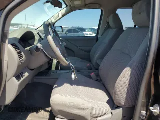 2021 Nissan Frontier SV with VIN 1N6ED0EB7MN704111, listed as a Copart auction lot 63833445 with 38,114 mi miles and Salvage title. Bid and sale history available at DreamBid. Image 7.