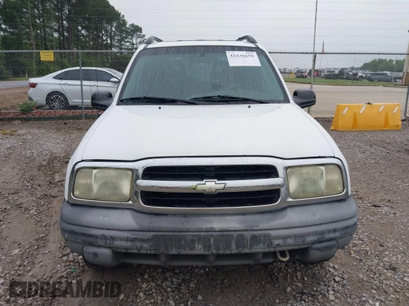 2004 Chevrolet Tracker z VIN 2CNBE134946916733, wystawiony jako IAAI lot #42436659 z przebiegiem 252 417 mil mil oraz . Historia ofert i sprzedaży dostępna na DreamBid. Obrazek 6.