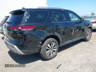 2024 Nissan Pathfinder SL с VIN 5N1DR3CA2RC208076, выставлен на аукционе IAAI как лот 42526137 с пробегом 12 692 миль миль и . История ставок и продаж доступна на DreamBid. Изображение 4.