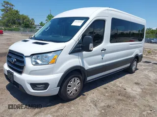 2020 Ford Transit Passenger XL z VIN 1FBAX2C80LKA23515, wystawiony jako IAAI lot #42176965 z przebiegiem 219 360 mil mil oraz . Historia ofert i sprzedaży dostępna na DreamBid. Obrazek 2.