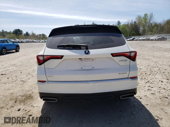 2024 Acura MDX с VIN 5J8YE1H35RL014787, выставлен на аукционе Copart как лот 55482145 с пробегом 20 272 миль миль и Списание • Salvage title. История ставок и продаж доступна на DreamBid. Изображение 6.