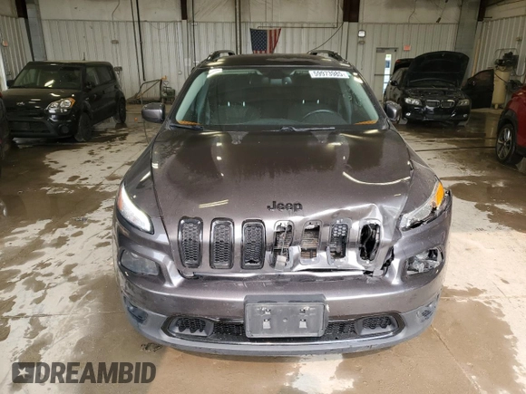 2016 Jeep Cherokee Latitude с VIN 1C4PJMCS1GW198093, выставлен на аукционе Copart как лот 59973985 с пробегом 115 571 миль миль и Чистый • Clean title. История ставок и продаж доступна на DreamBid. Изображение 5.