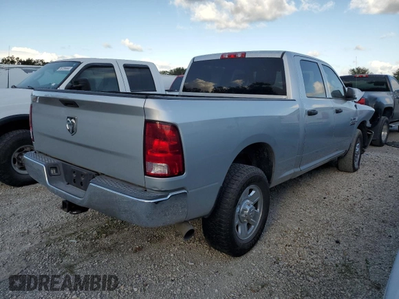 2018 Ram 2500 Tradesman with VIN 3C6UR4CL1JG424439, listed as a Copart auction lot 75015984 with 268,529 mi miles and Salvage title. Bid and sale history available at DreamBid. Image 3.