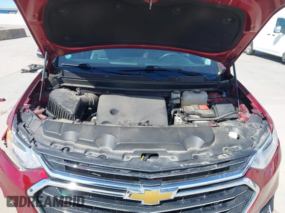2020 Chevrolet Traverse Premier with VIN 1GNERKKW0LJ225601, listed as a IAAI auction lot 42308987 with 48,796 mi miles and . Bid and sale history available at DreamBid. Image 10.